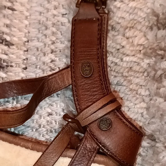 Rare! Y2K Juicy Couture Vintage Velour And Leather Bag - Picture 6 of 13